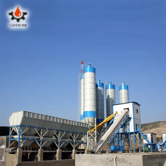 2020 New Hzs60 Concrete Mixer Machine Manufacturer Price in Nepal