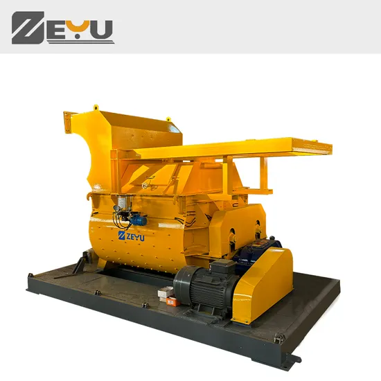 Homogeneous Mixing for Mass Production 1 Cubic Meters Concrete Mixer