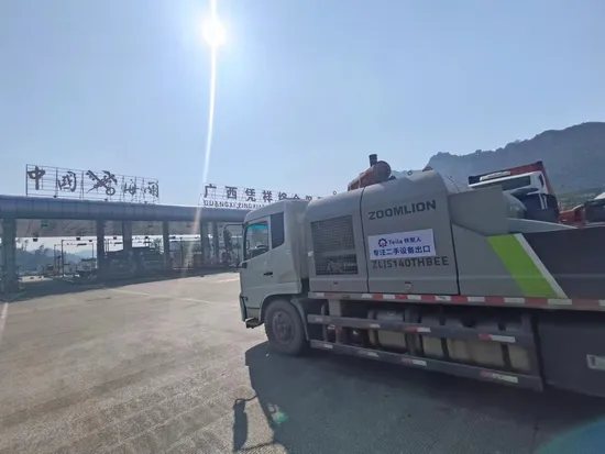 2020 Zoomlion City/Line Pump 10022