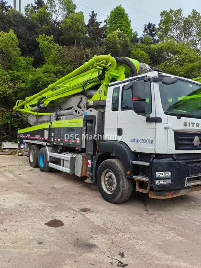 2020year 49m Zoomlion Pump Parts Concrete Pump Spare Parts