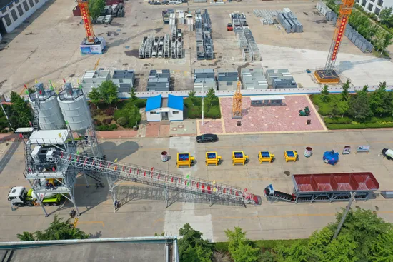 Industrial Hzs240 Concrete Equipment for Heavy-Duty Construction Applications