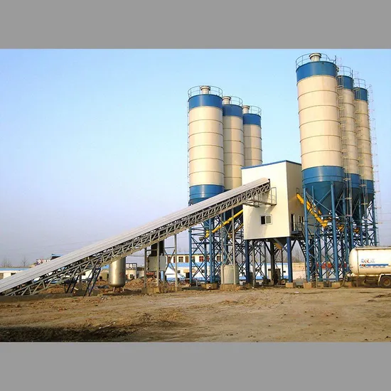 Concrete Mixing Plant in China One-Site Concrete Batching Plant