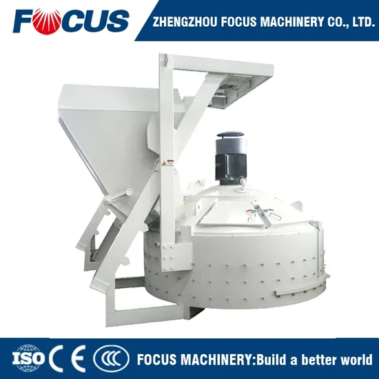 MP Series Planetary Concrete Mixer in China MP500/MP1000/MP2000