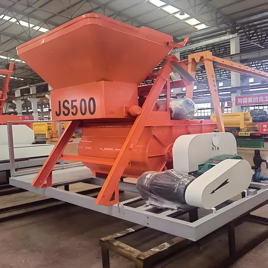 Compact and Lightweight Concrete Mixer for Home and Garden