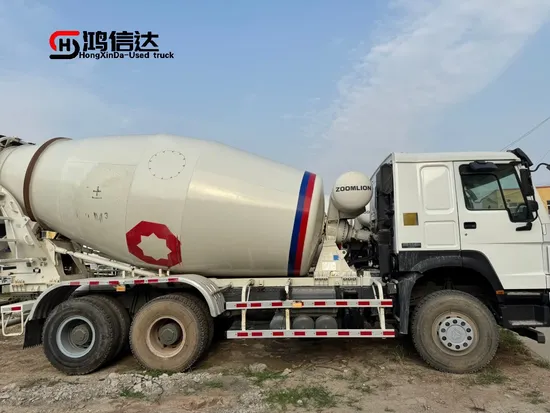 Best Quality Sinotruck HOWO 6X4 6 8 10 12 Cbm Cement Concrete Mixer Truck for Sale