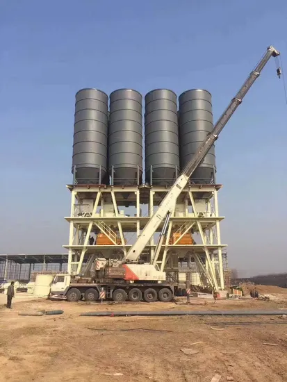 Heavy-Duty Mixing Plant, Batching Plant, Concrete, for Extreme Conditions