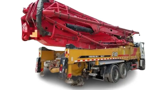 2021 Second Hand Concrete Pump Hydraulic Pump Truck 52m Used Concrete Pump Truck