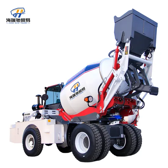 Self Loading 1 / 2 / 3.5 / 4 / 5.5 / 6.5 Cubic Meters Mixing Cement Truck High Rich Concrete Mixer Trucks