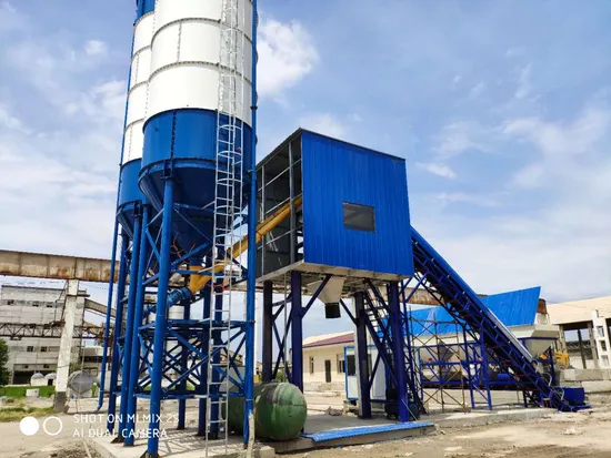 Aggregate Batching Dosing Machine (PLD1200)