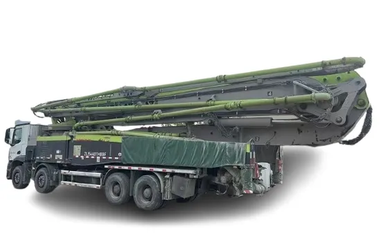 Second Hand Concrete Pump Truck Concrete Transfer Pumping Truck 2022 62m Used Concrete Pump Truck