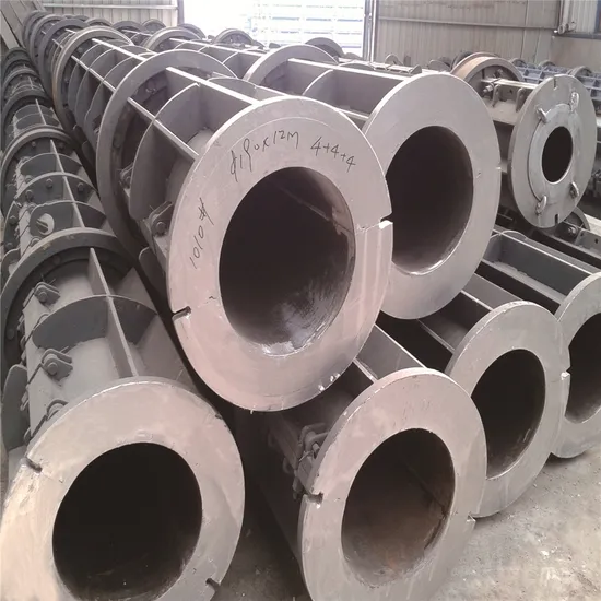 OEM Mould 1 Year Tangchen 6m-15m China Customized Steel Machinery Concrete ODM