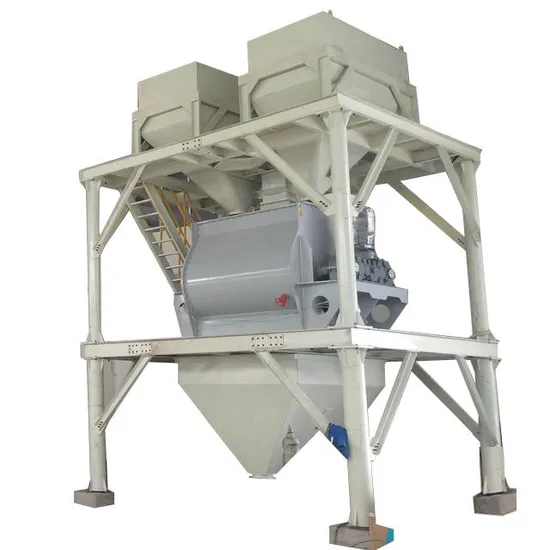 Tower Dry Mix Mortar Mixing Equipment Tower Type Dry Mortar Production Line