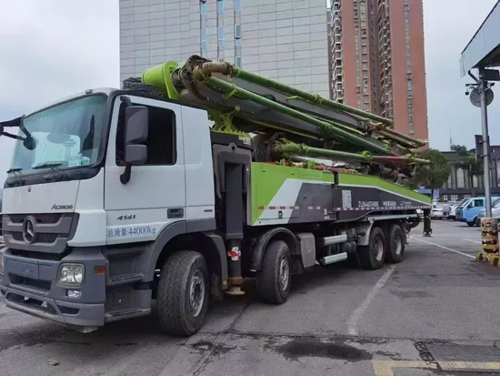 2018 Zoomlion 56 Meter Hydraulic Concrete Pump Truck Facotry Direct Delivery Price