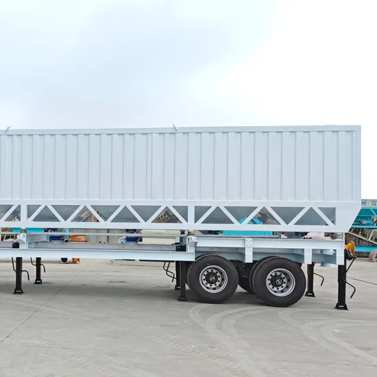Popular Mobile Cement Tank for Sale Price