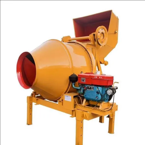 Mixer Machine Mini Batch Concrete Mixer