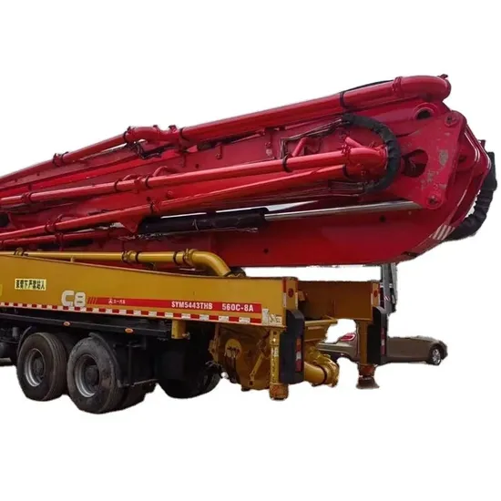 Used Pump Truck 49m 52m 56m 62m Made in 2019 2020 2022 2023 Second Hand Truck Pump