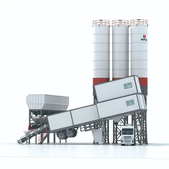 New Product Mobile Concrete Mixing Station with Good Quality for Sale