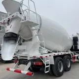 High-Quality Used HOWO 6X4 12 M3 Concrete Mixer Truck