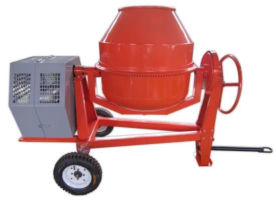 China Cm350 China Mobile Diesel Cement Concrete Mixer