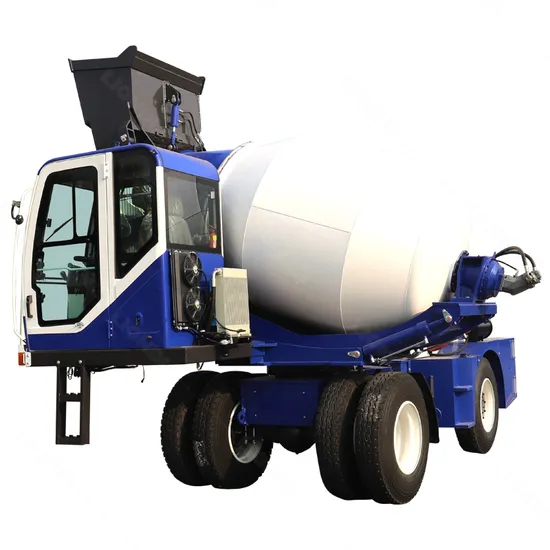 China Manufacturer Concrete Mixer Machines