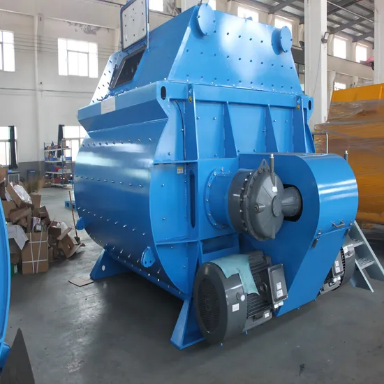 High-Performance 3000L Twin-Shaft Mixer for Superior Mixing Efficiency