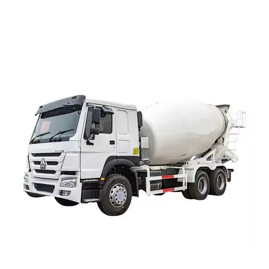 HOWO 6*4 Cement Mini Truck 10cbm Concrete Mixer