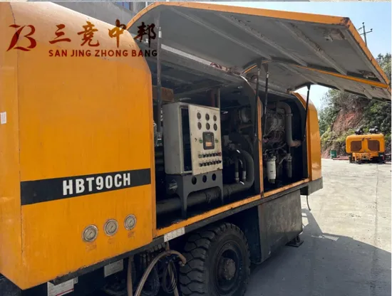 Ultra-High Pressure and Ultra-Cost-Effective Trailer Pump