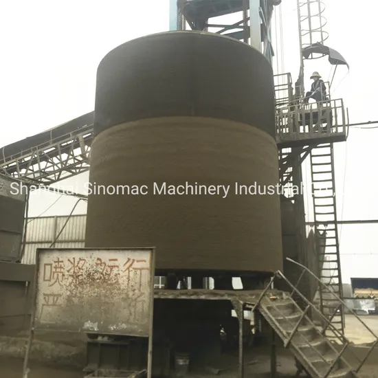 Jccp Concrete Pipe Coater