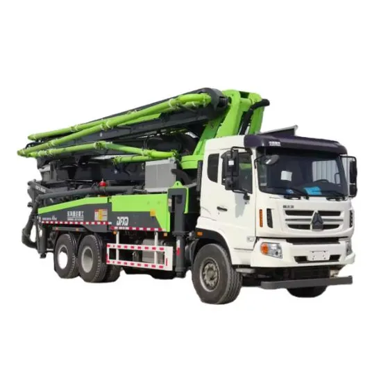 Construction Equipment Concrete Mixer and Pump Truck