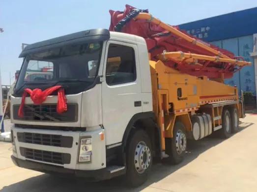 49m Brand New Concrete Pump Truck Sym5359thb 490c-10 Algeria Sale Concrete Pump