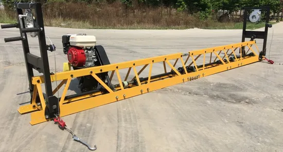 Kl600s Vibrating Truss Screed: Precision Tool for Concrete Projects