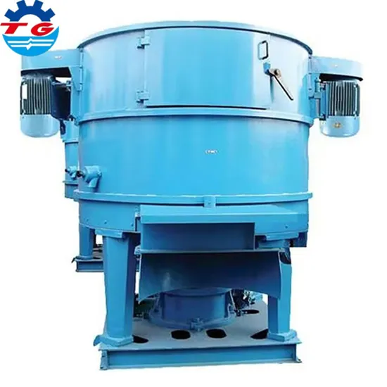 Automatic Casting Foundry Use Green Sand Clay Sand High Efficiency Rotor Type Mixer Machine for Clay Sand Reclamation Line