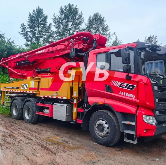 2023 Used San Y 43m Concrete Pump Truck for Sale