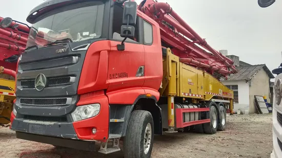 High-Efficiency SA Ny 49 M Concrete Pump Truck for Versatile Projects