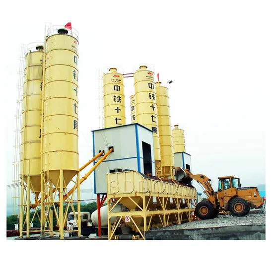 Concrete Recycling Plant Hzs25 Concrete Batching Plant