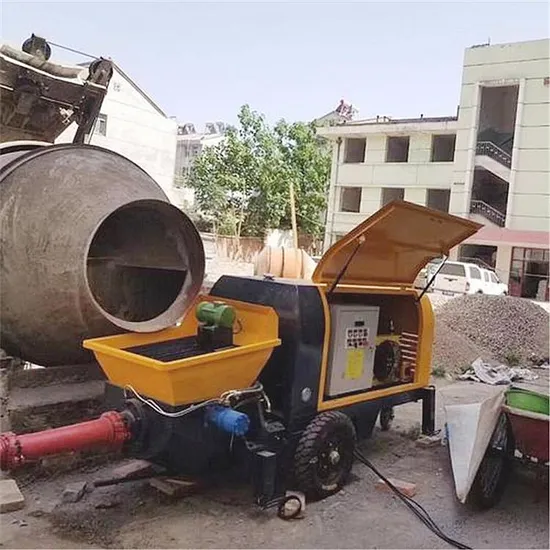 20 M3/Hr Mini Hydraulic S Valve Beton Pump Concrete Pump on Sale with 39kw or 52kw Deutz Diesel Engine