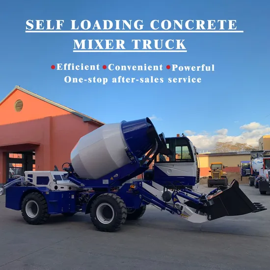 Customized! ! ! New Chinese Mini 3.5 3.5m3 Cubic Cement Machine Concrete Self-Loading Articulated Mobile Mixing Mixer Truck with Pump Machine for Factory Price