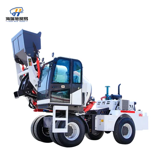 2.0 Cbm Prize Winning Multi Purpose Concrete Mixer Machine