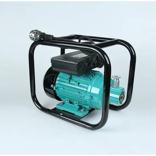 High Quality Small Construction Machinery Electric Concrete Vibrator Motor Nigerial Market Price