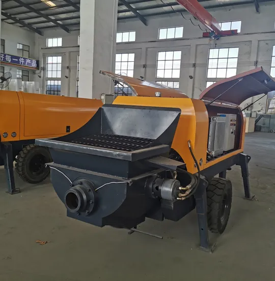 Durable Concrete Pump Designed for Optimal Pumpcrete Performance