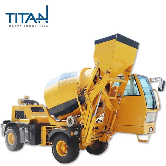 OEM Self Loading Concrete Equipment Mixer Suitable for Fertilizer and other materials stir