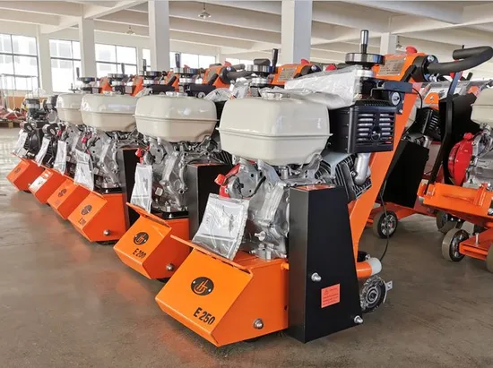 10&Prime; Walk-Behind Crete-Planer