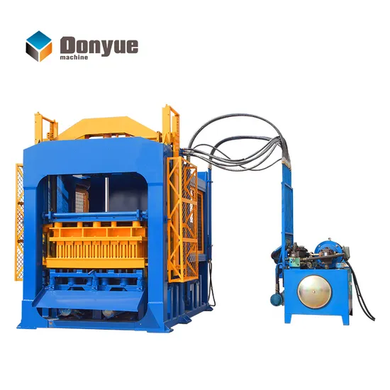 Precast Concrete Equipment Hollow Brick Machine Qt10-15