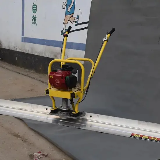 Road Construction Machinery Concrete Vibration Ruler Vibrating Screed