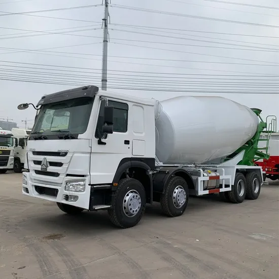 Used or New Sinotruck 8X4 12 Wheelsconcrete Mixer Truck
