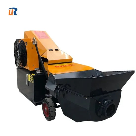 Large Stone Mini Concrete Pump Price for Secondary Structural Column Pump