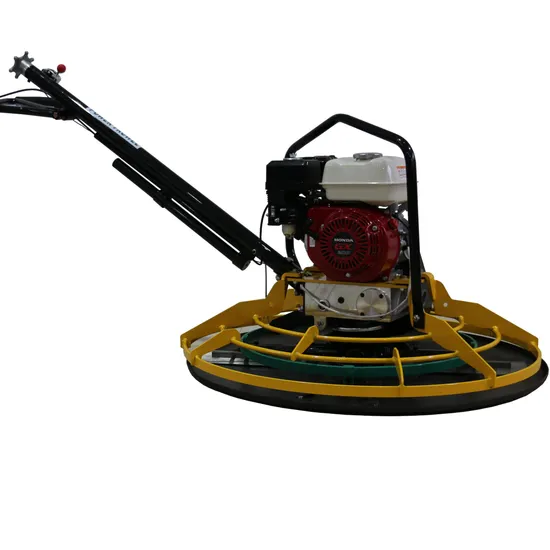 Best Quality Walk Behind Power Trowel Concrete Finishing Trowel Machine