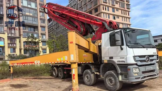 Premium Mercedes-Benz Pump Truck 3341 & 4141 for Sale 56m 62m Zoomlion