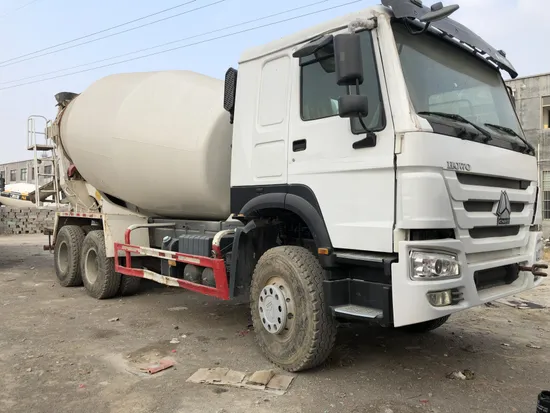 Customized Good Quality 6X4 Concrete Mixer Truck for Sale Sinotruk HOWO Cement Mixer Trucks 336 371 375 420 HP