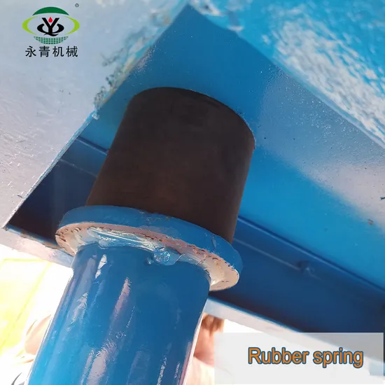 Electric Vibrating Platform for Loading Plastic Flakes